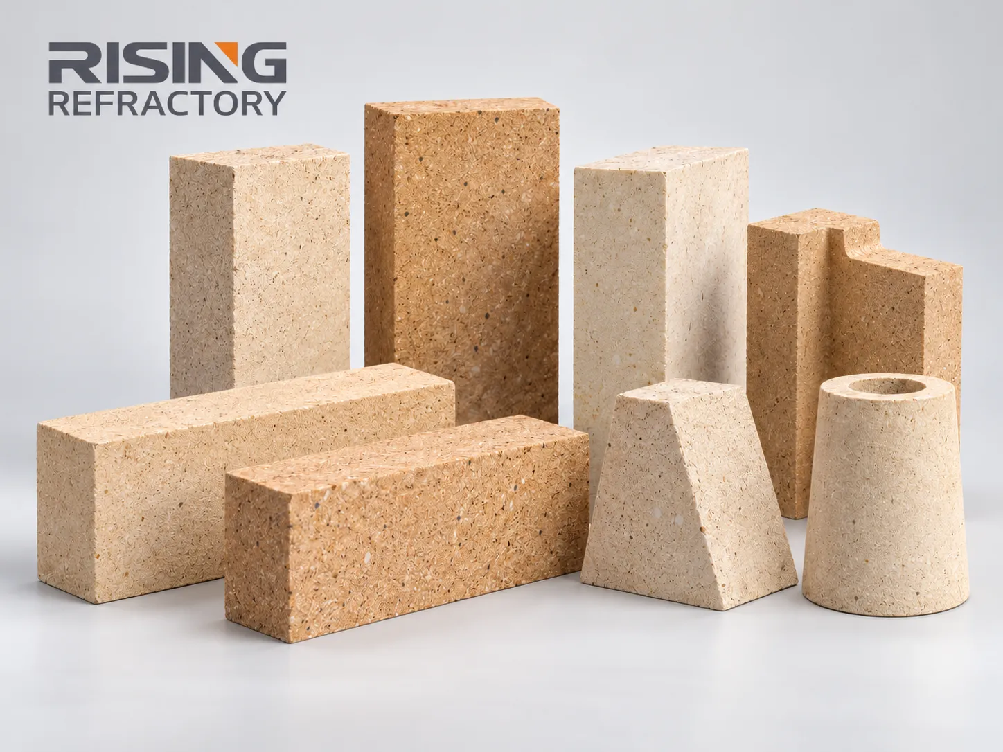 RISING refractory brick products